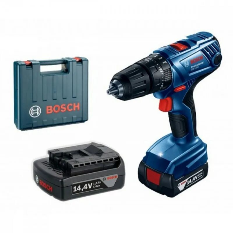 аккумуляторная дрель-шуруповерт bosch 14. 4-2 professional. 4 вольт. 4. 4-2 professional.