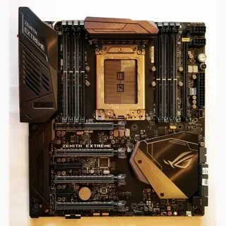 Материнская плата zenith extreme asus