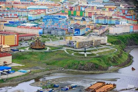 Российская чукотка