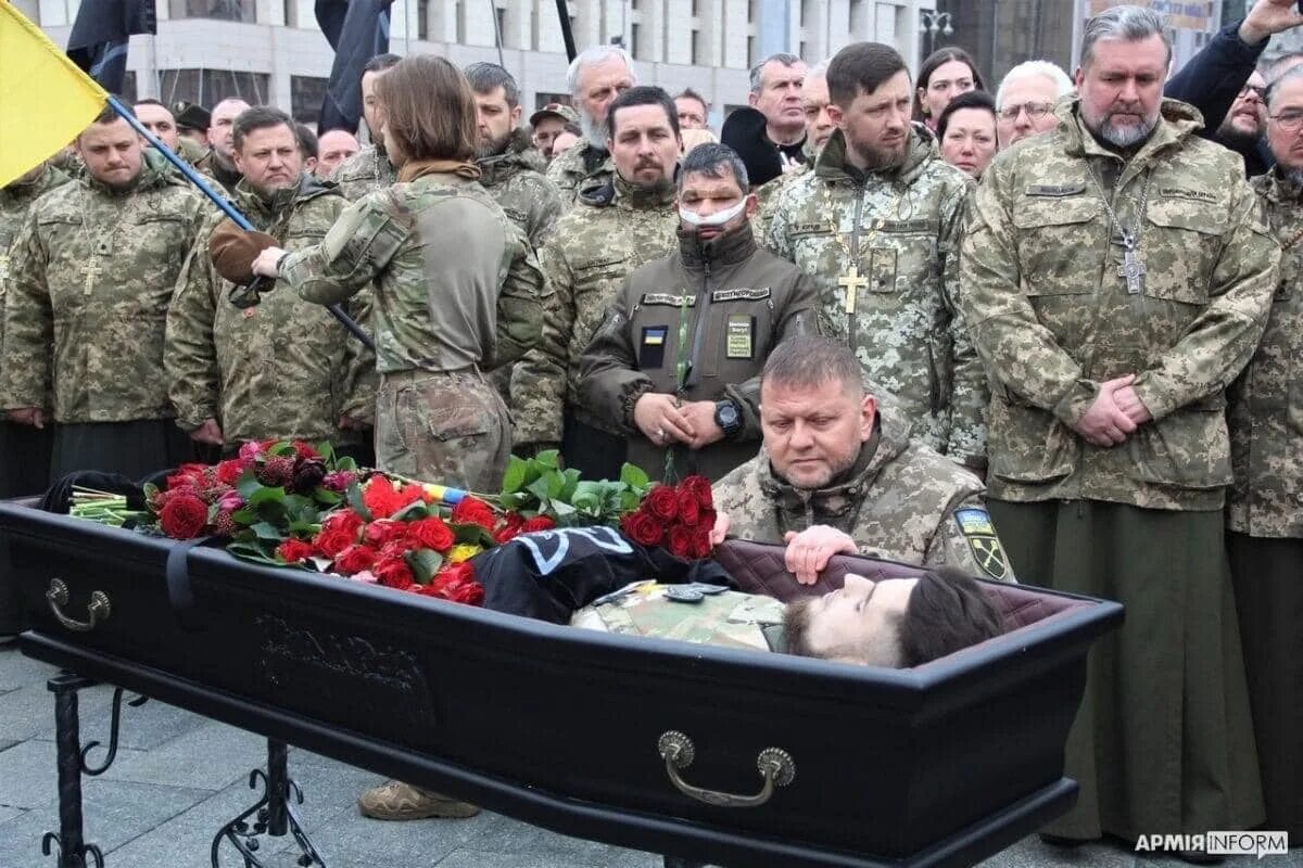 Украина гибнет. Залужный ВСУ.