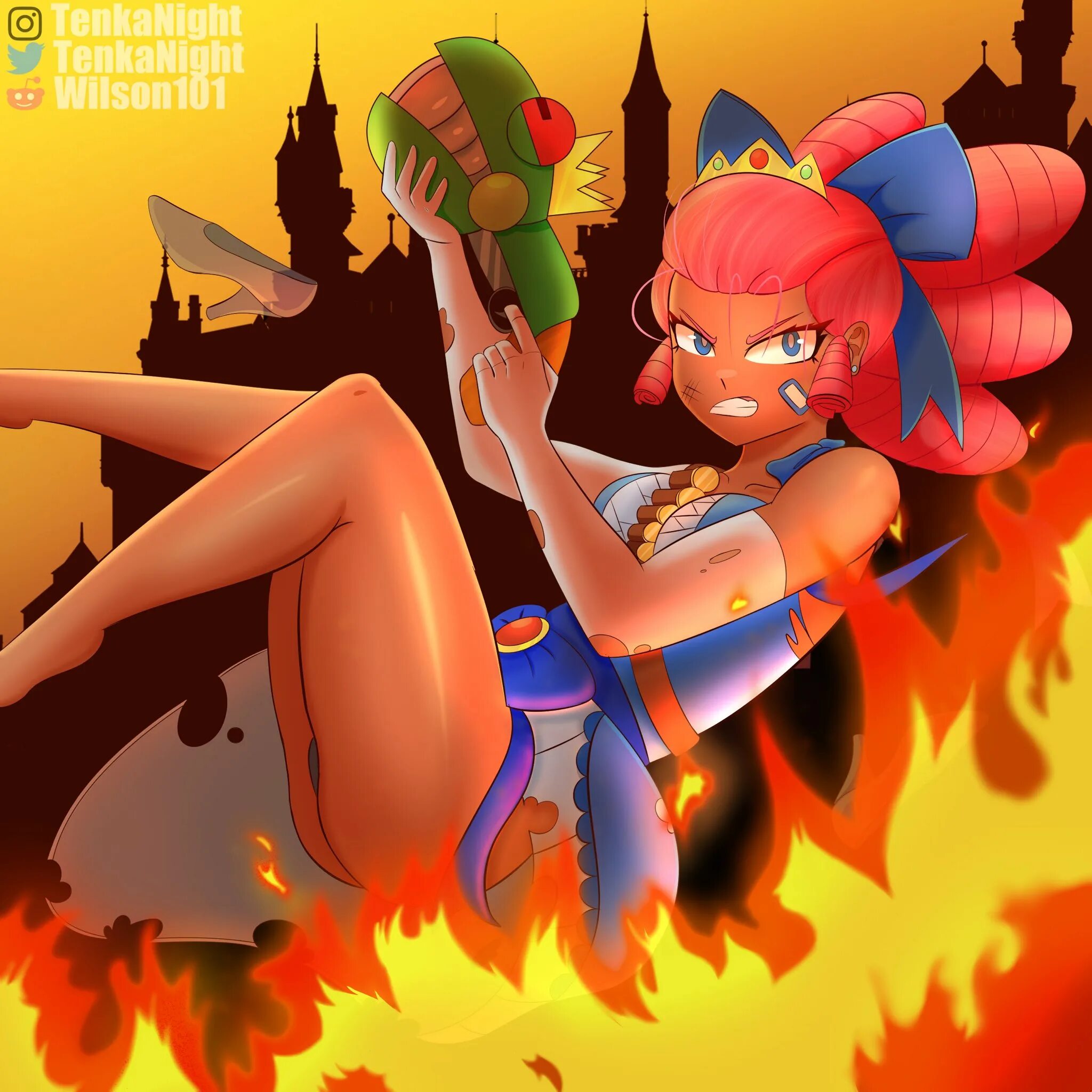 Shelly brawl r34