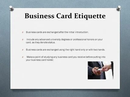 Business text