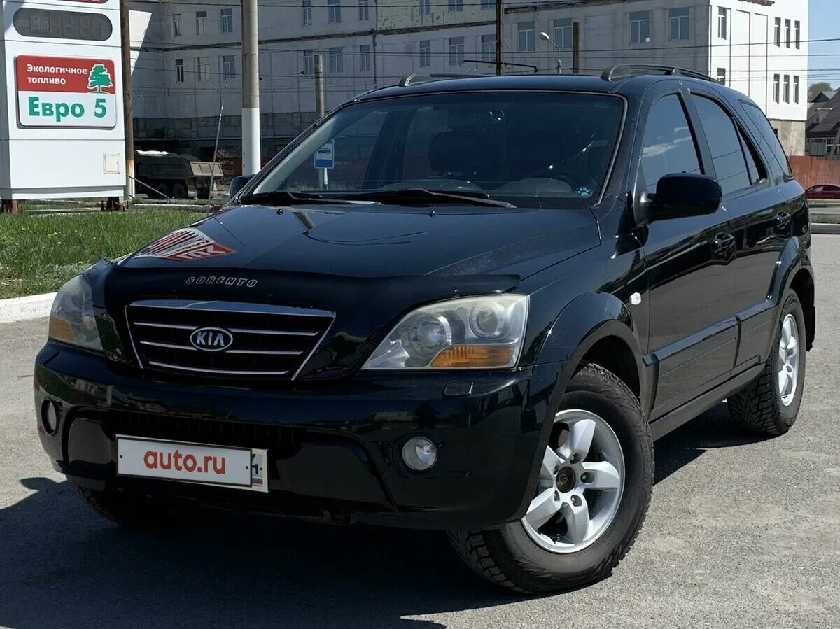 Купить б/у Kia Sorento I Рестайлинг 2.5d AT (170 л.с.) 4WD дизель автомат в Сочи