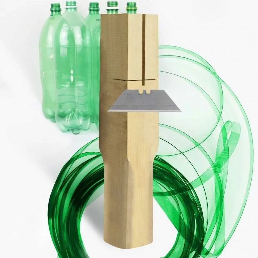 3д принтер. Бутылкорез для пэт бутылок. Разрезание пластиковой бутылки. Регулируемый бутылкорез. Приспособление для резки пластиковых бутылок.