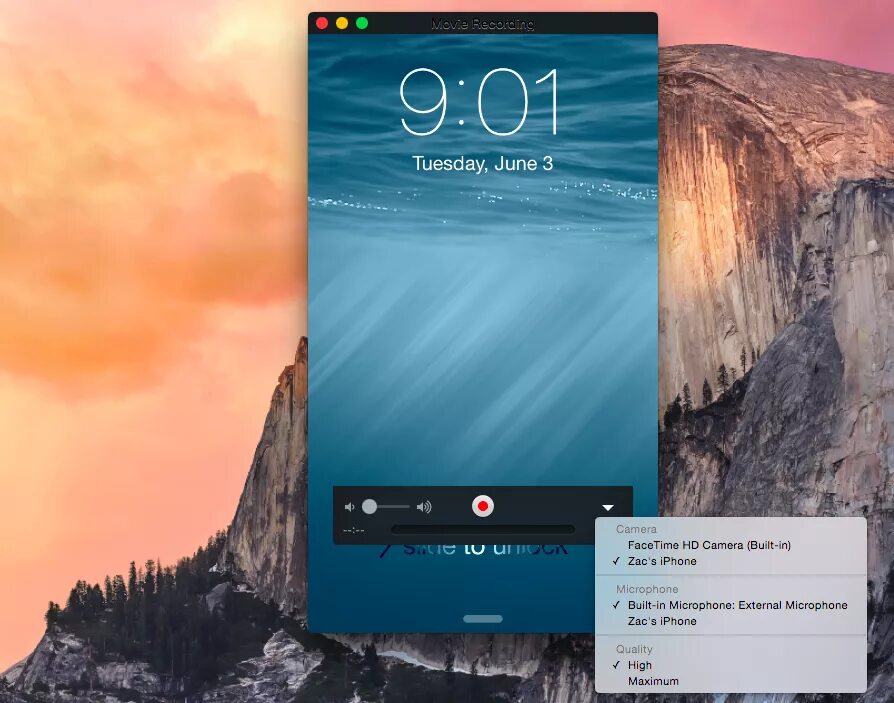 Os x Yosemite. Запись экрана Mac os. Скринкаст с айфона на айпад. Запись экрана IOS 10. Как установить ios на пк