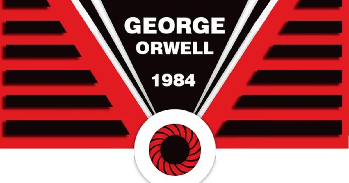 Шарф оруэлл. Orwell George "1984". 7. George Orwell: "1984". 1984 Eng. Оруэлл 1984 картинки.