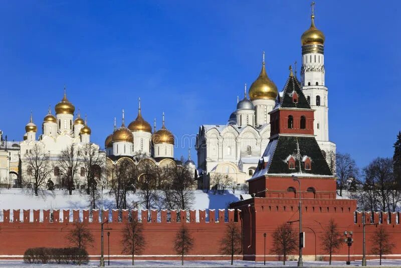 Московский кремль цвета. Московский кремль цвета