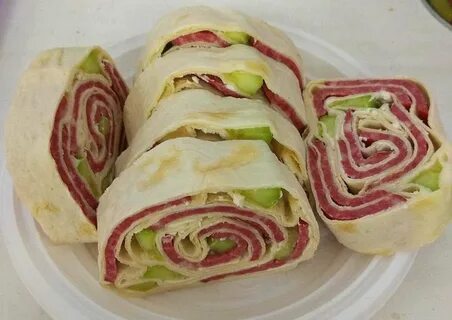 Рулет лаваш копченый сыр