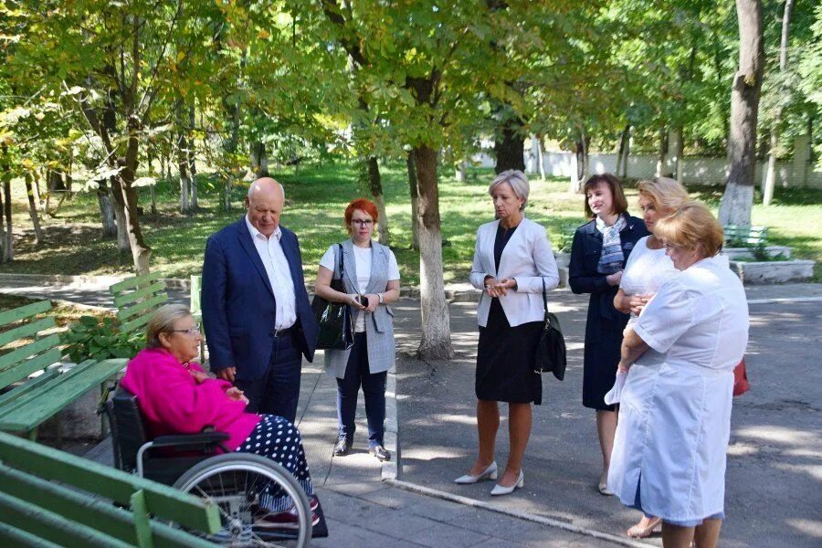 Открытие домов интернатов