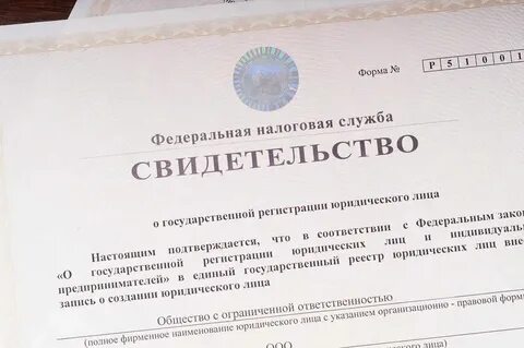 Орган зарегистрировавший юридическое лицо это