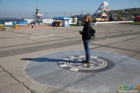 Координаты нулевого километра