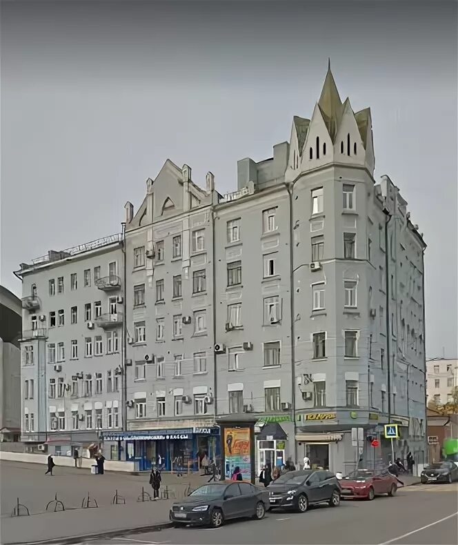 Улица Щепкина д. 47 строение 1 на карте Москвы