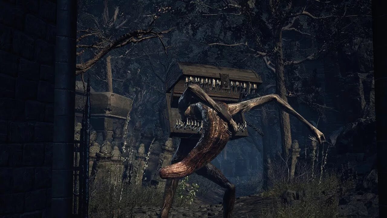 Как проходить мимик 3. Мимик дс3. мимик сундук дарк соулс. dark souls 1 мимик. мимик dark souls 3.