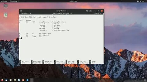 Dns linux