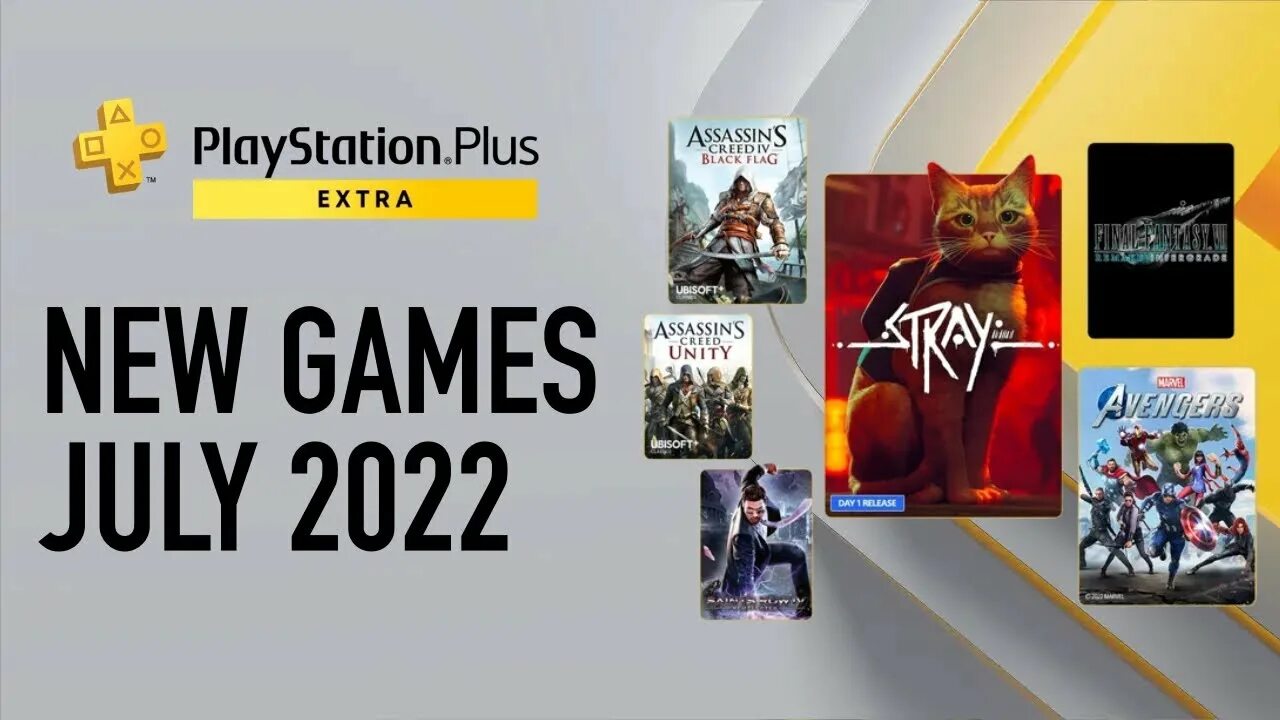 Extra каталог игр. PS Plus Essential июнь 2022. PS Plus июль 2022. PS Plus август 2022. PS Plus Premium.