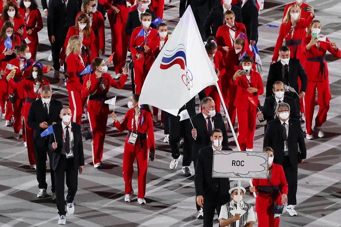 Сборная России на Олимпиаде в Токио 2021. Форма сборной России на Олимпиаде-2020 в Токио. Российские спортсмены на Олимпиаде в Токио 2021.