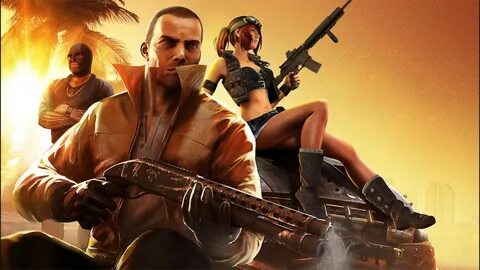 Игру гангстер 4