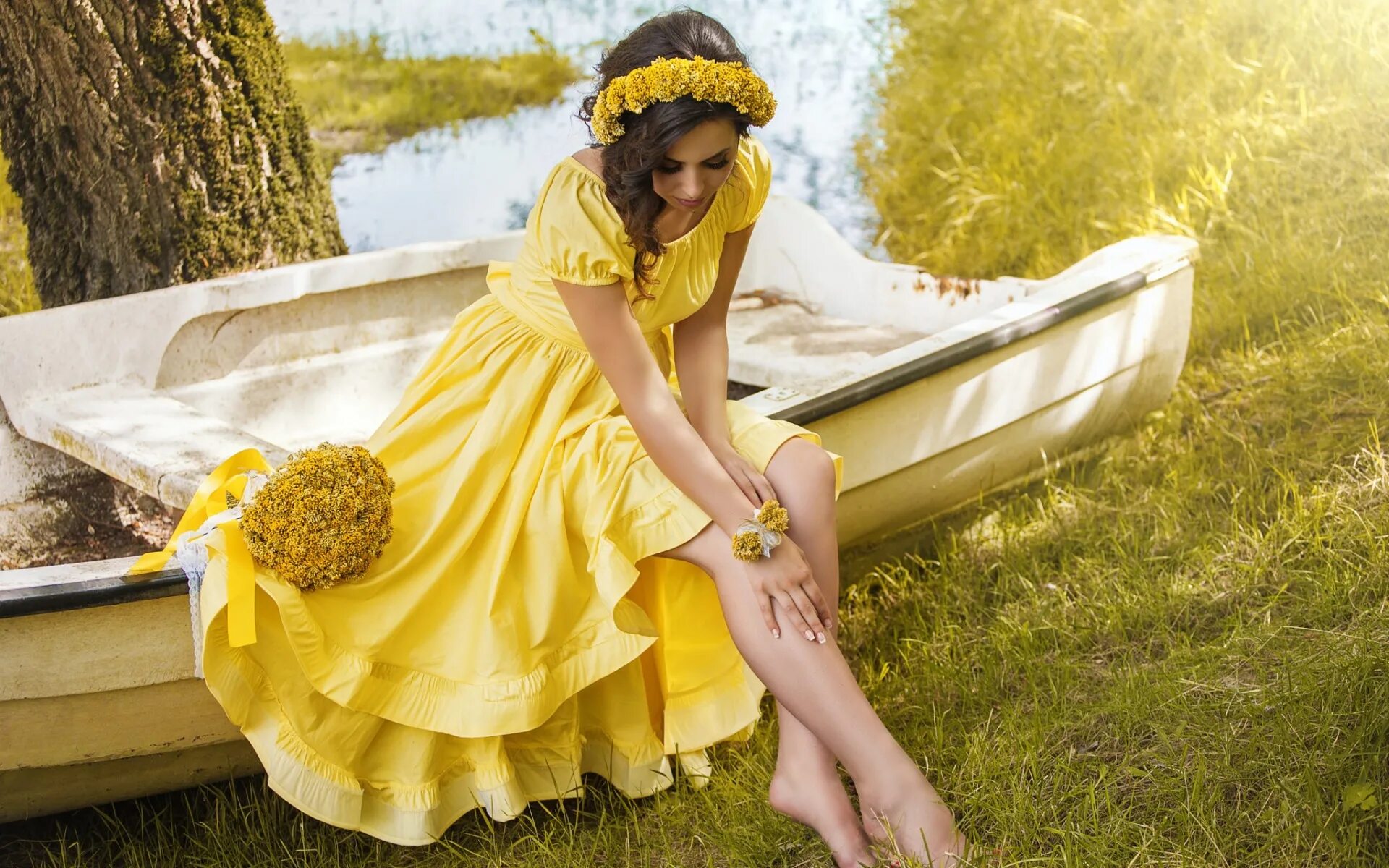 Yellow models