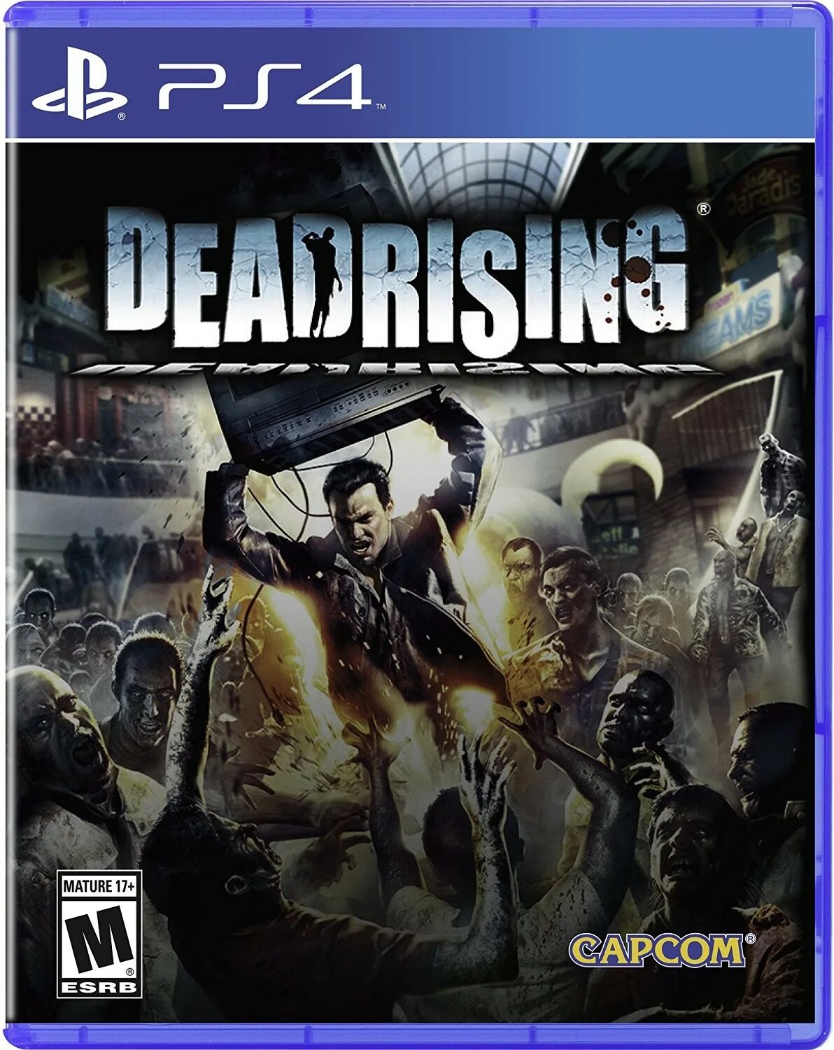 Зомби игры на пс 4. Dead Rising 1 обложка. Дед Рисинг 4 Xbox one. Dead Rising ps4 обложка. Диск Dead Rising 4.