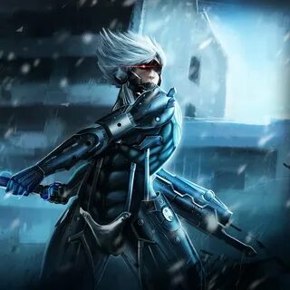 Raiden art