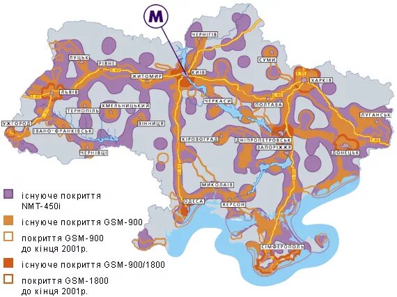 Карта покрытия GSM. Карты покрытия ЖСМ. Карта вышек сотовых операторов Крым. Карта покрытия МЕГАФОНА В 2000 году.