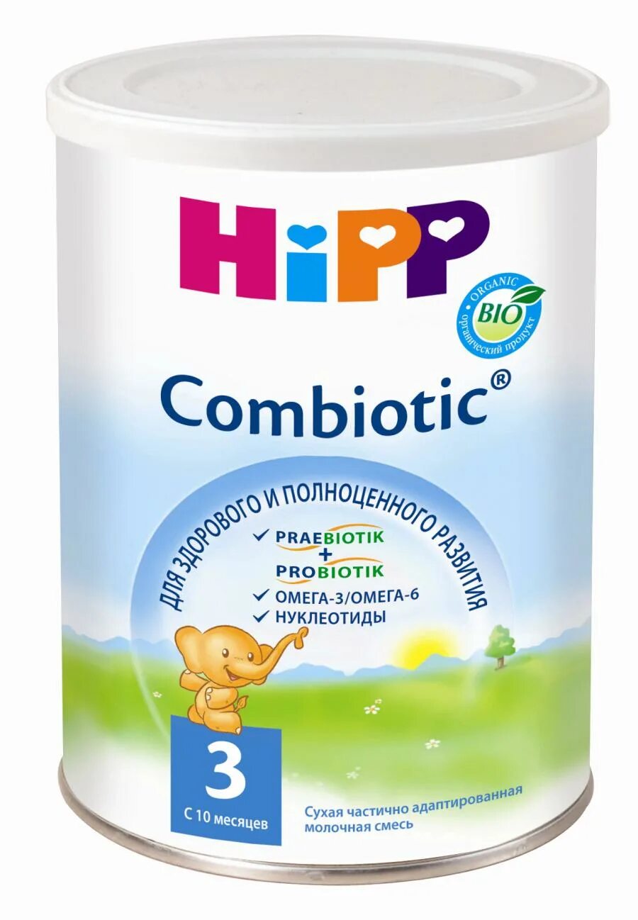 Смесь с рождения купить. Смесь Hipp 2 Combiotic (с 6 месяцев) 800 г. Смесь Hipp ha 2 Combiotic (с 6 месяцев) 500 г. Хипп Комбиотик 1. Hipp Combiotic 2 дет.смесь 300гр.