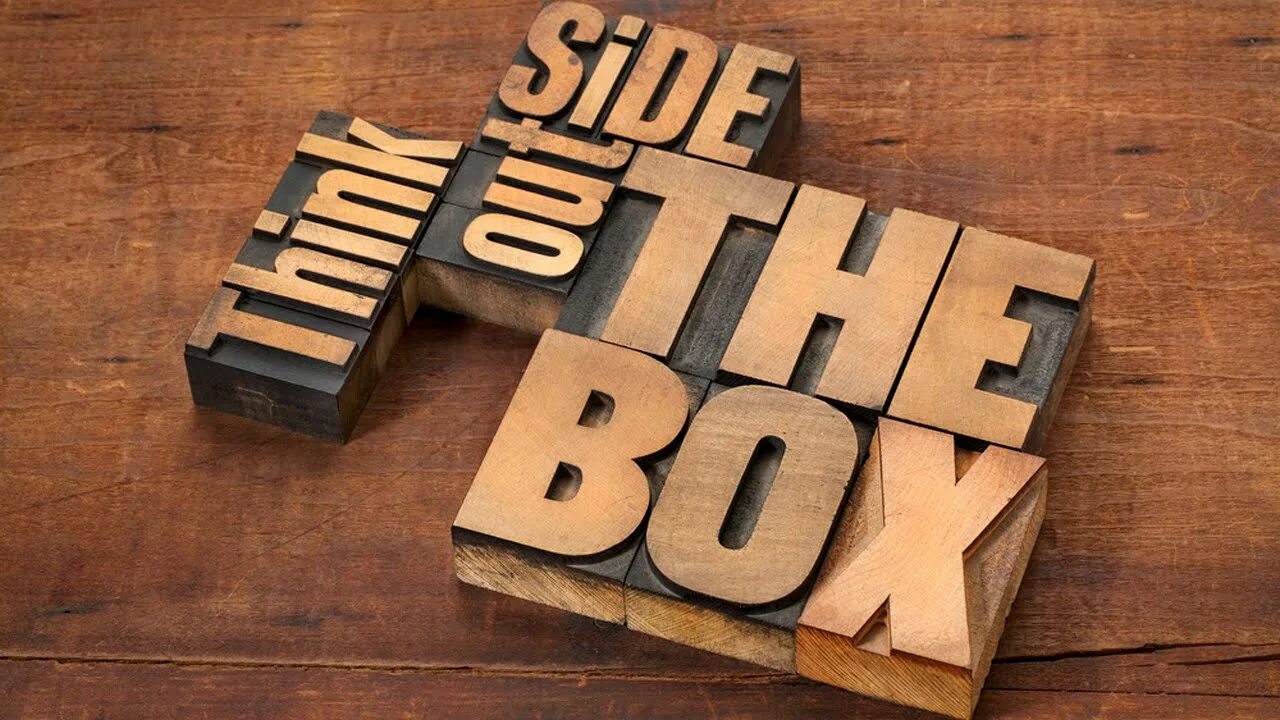 There something in the box. Think outside the box. out of the box. обои the box. think out of the box.