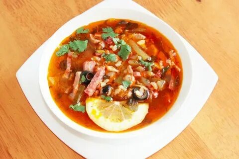 Солянка чья кухня