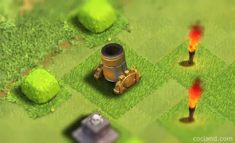 Боевой кратер clash of clans