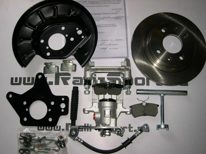 дисковые тормоза ваз 2110