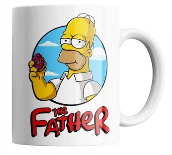 Кружка rock’n’rolla/в подарок папе/Гомер father/as a gift to dad/Homer fath...