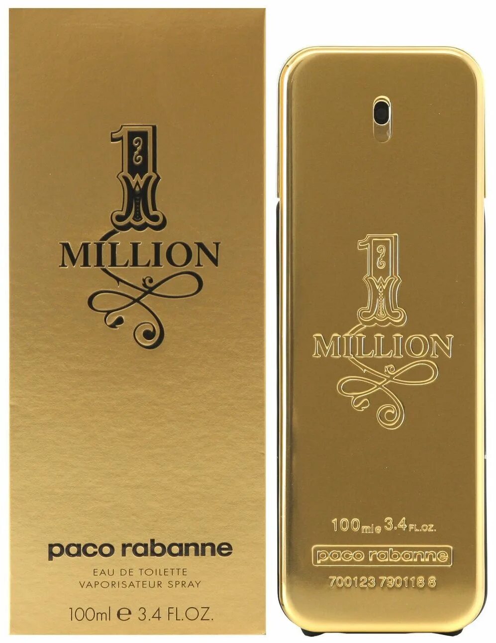 Пакарабан 1 million мужские. 100ml. 100 ml. Paco rabanne 1 million. Уан миллион пако.