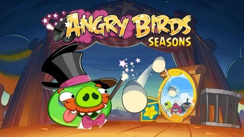 angry bird seasons wallpaper