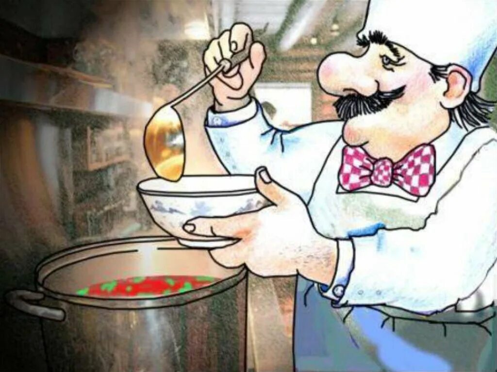 Карикатуры на поваров. Смешной повар. Международный день супа. Повар карикатура.