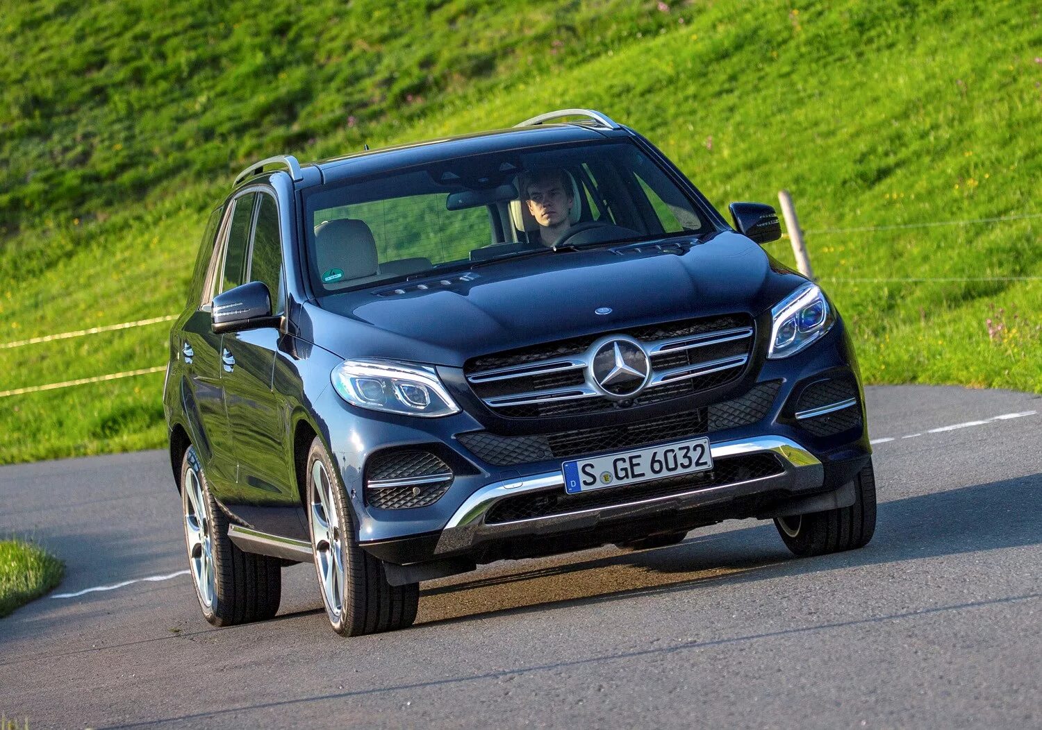 Mercedes сделает электрический кроссовер