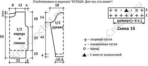 Размер свитера 46 48