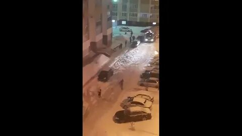 Саранск выпал