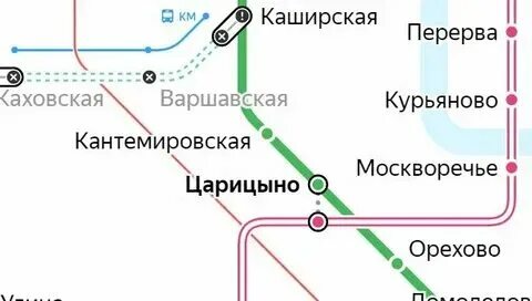 Электрички с царицыно москвы серпухов