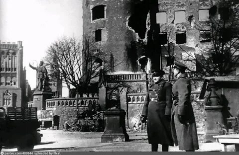 Герой штурма кенигсберга в 1945 году