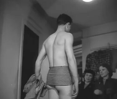 Men's Vintage-Style [Swimsuit Mens bathing suits Muscle men pose in bo...