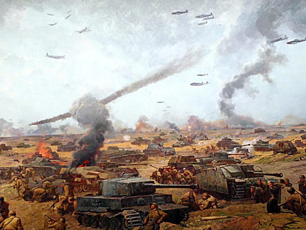 Начало сражения на курской дуге. Курская битва июль август 1943. 5 Июля 23 августа битва под Курском Курская дуга. Прохоровка диорама танкового сражения. Диорама Курская битва.