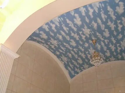 Круглые углы потолков