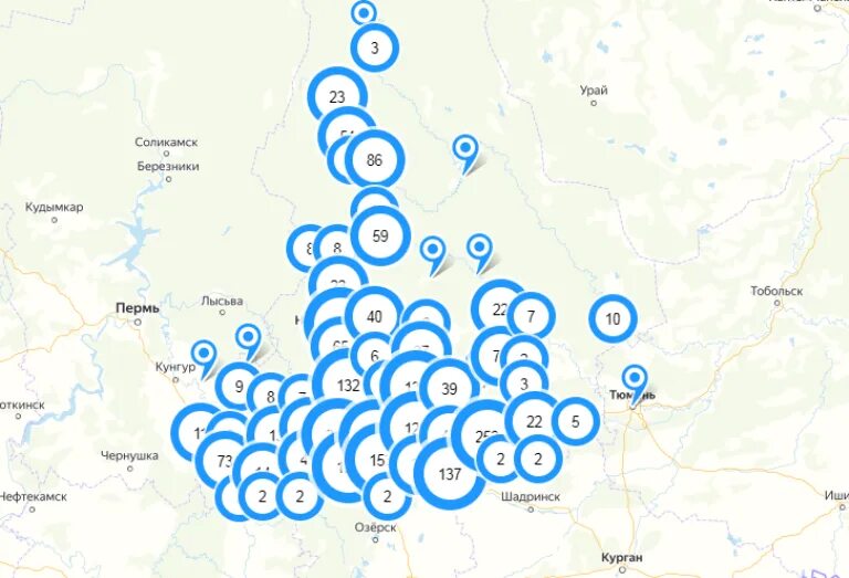 Роспотребнадзор на карте. Карта распространения коронавируса в свердловской области. коронавирус в свердловской области на карте. роспотребнадзор карта. коронавирус в свердловской области.