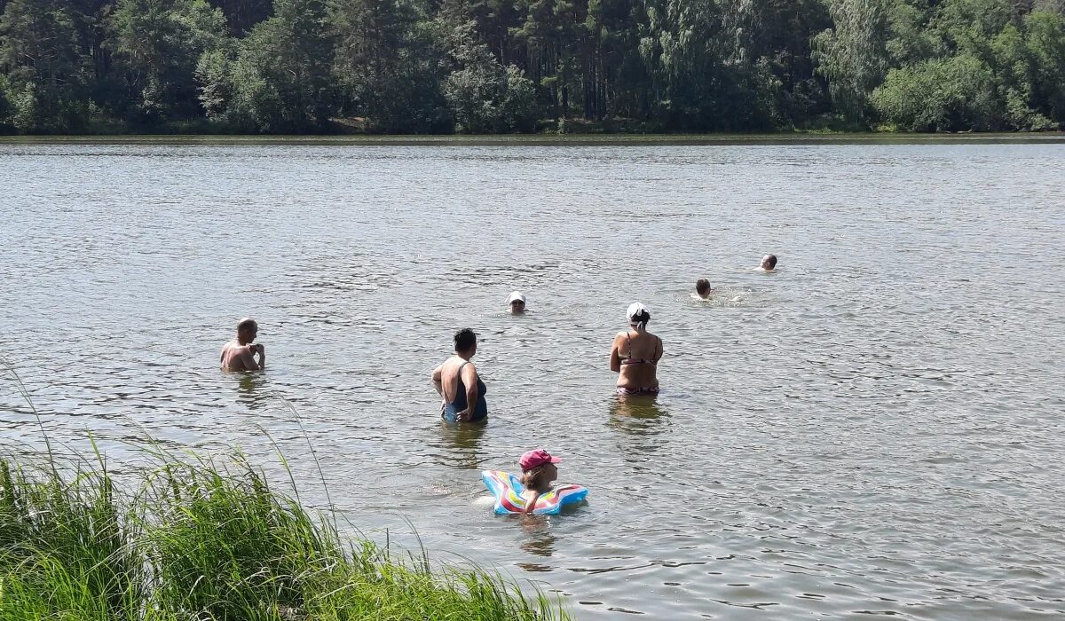 Где купаться в архангельском