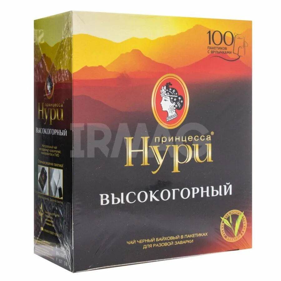 Чай в пакетах цена. Принцесса Нури высокогорный 100 пакетиков. Принцесса Нури высокогорный 100 г. Чай принцесса Нури высокогорный. Чай Нури 100 пакетиков высокогорный.