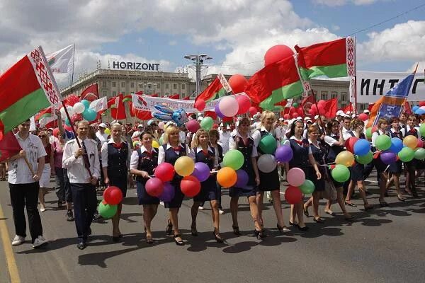 1 мая праздник в беларуси