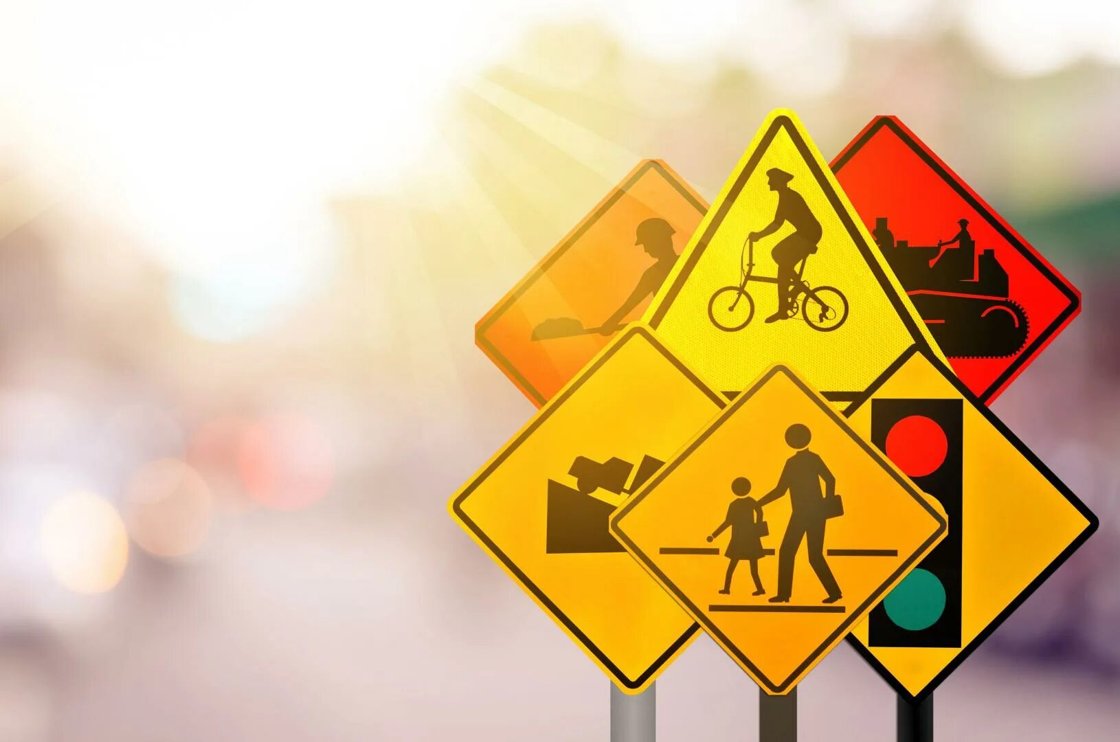 Фон знаки. Дорожное движение. Безопасность дорожного движения. Road Safety. Символ безопасности дорожного движения.