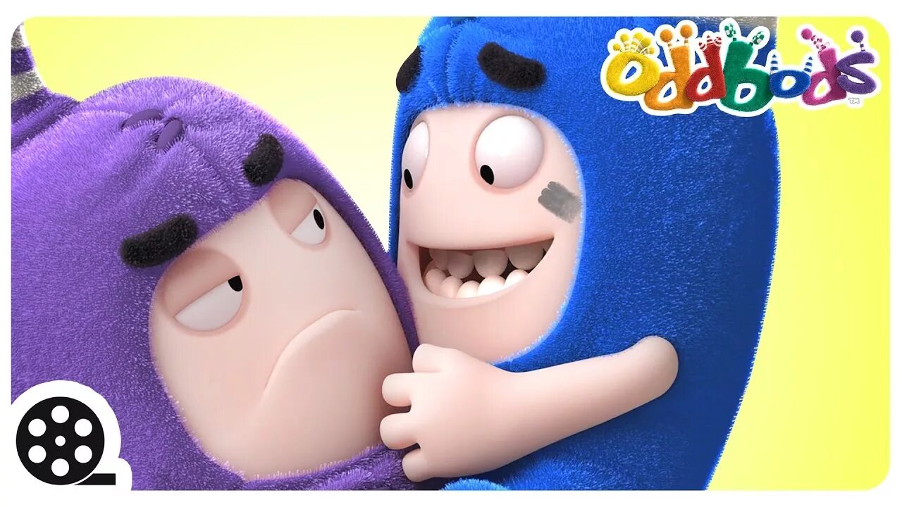 Чудики 2. 2 чудика. oddbods. злые чудики oddbods. футболка с чудиками oddbods.