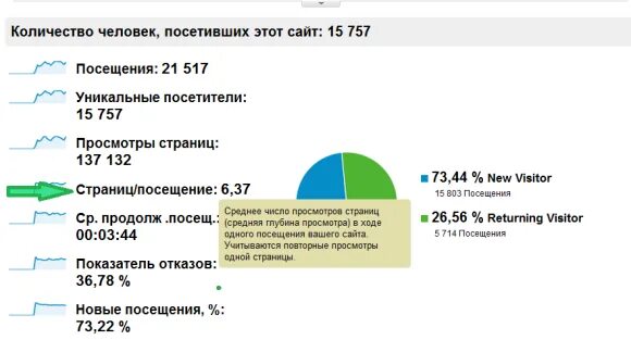 Количество просмотров. Количество страниц сайта. Число просмотров. Количество просмотренных страницы сайта.