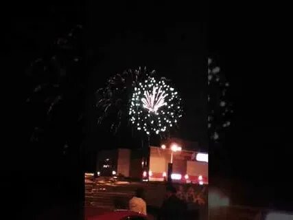 Фейерверки в поезде